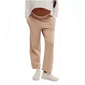NWT NEW Free people movement x Hatch intercept pants in desert sand